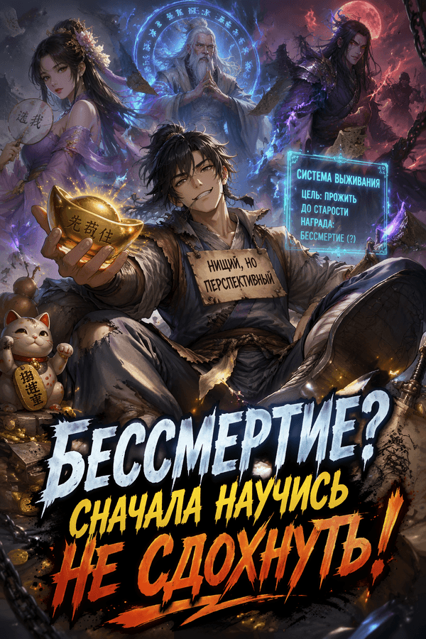 Бессмертие? Сначала научись не сдохнуть!