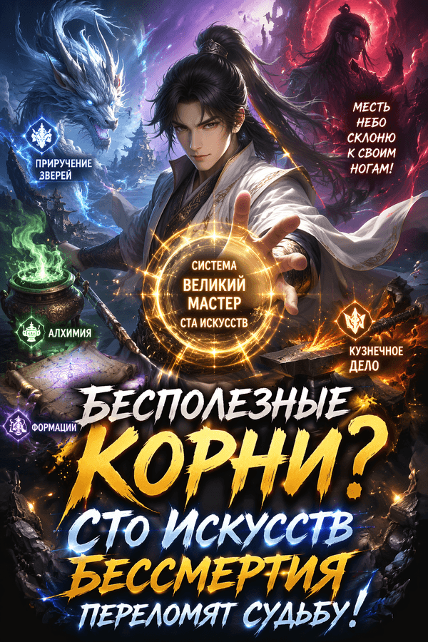 Бесполезные корни? Сто искусств бессмертия переломят судьбу!