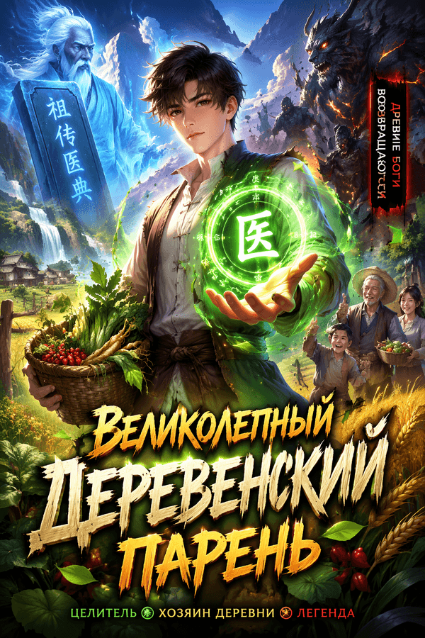 Великолепный деревенский парень