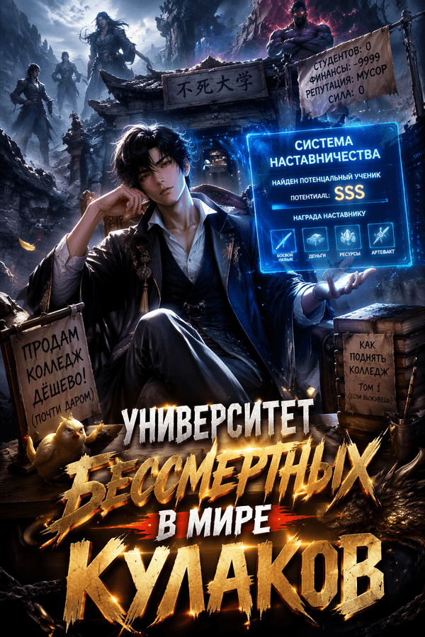 Университет бессмертных в мире кулаков