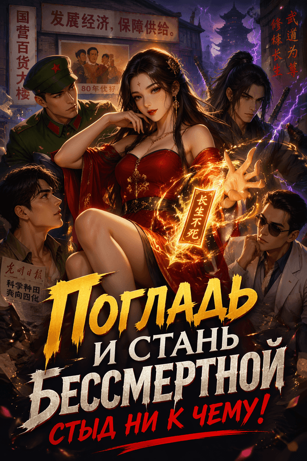Погладь и стань бессмертной — стыд ни к чему!