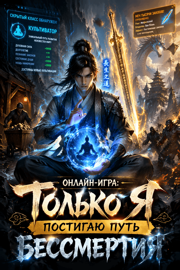 Онлайн-игра: Только я постигаю путь бессмертия