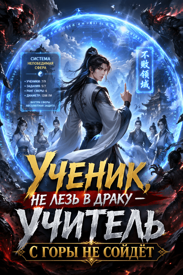 Ученик, не лезь в драку — учитель с горы не сойдёт