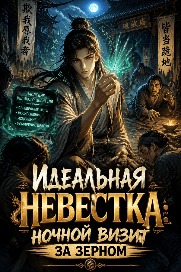 Идеальная невестка: ночной визит за зерном