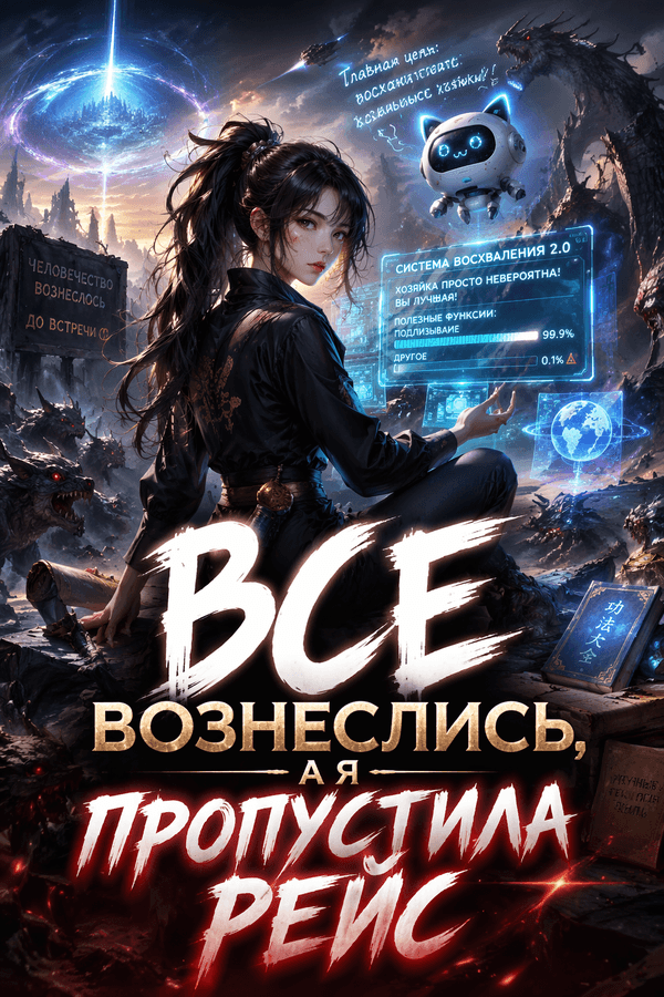Все вознеслись, а я пропустила рейс