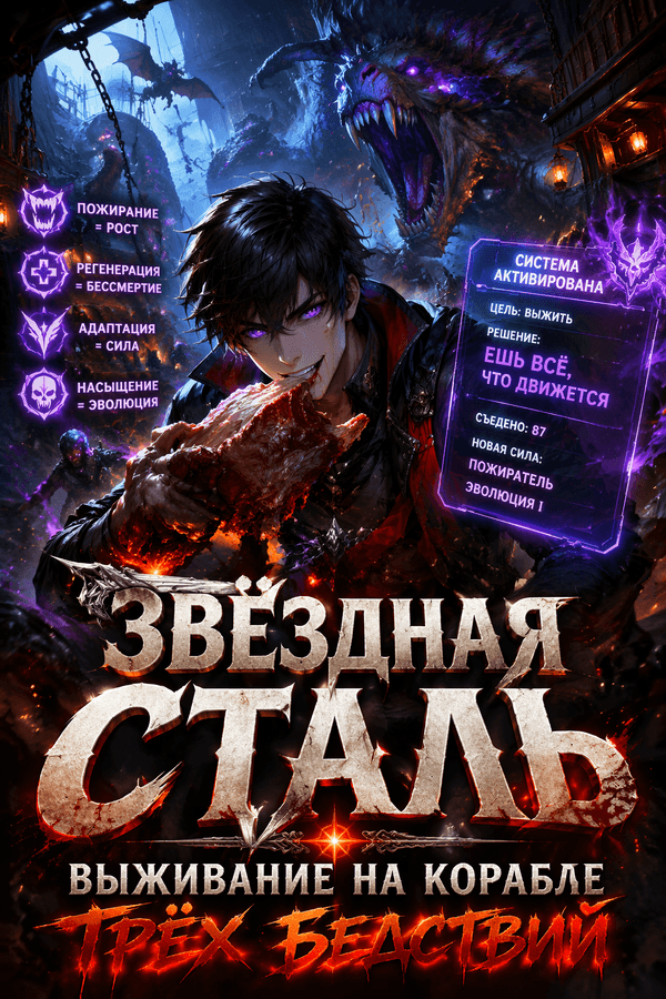 Звёздная сталь: Выживание на корабле Трёх Бедствий