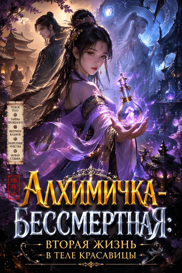 Алхимичка-бессмертная: Вторая жизнь в теле красавицы