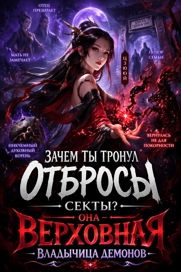 Зачем ты тронул отбросы секты? Она — Верховная Владычица Демонов