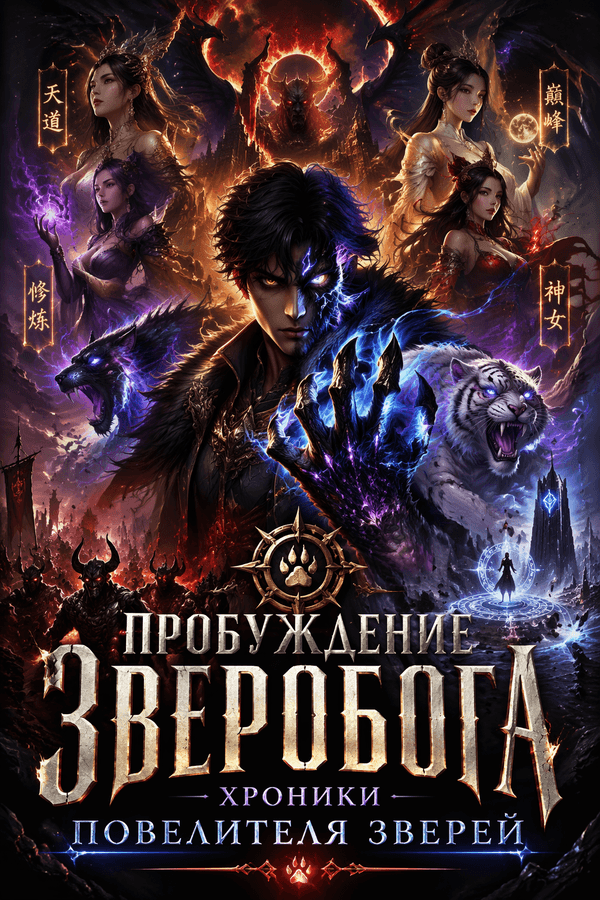 Пробуждение Зверобога: Хроники Повелителя Зверей