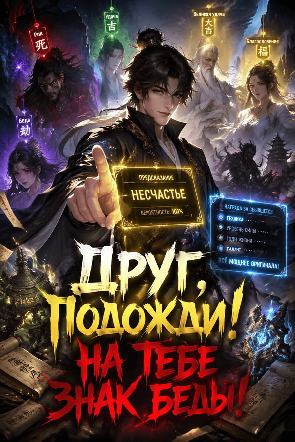 Друг, подожди! На тебе знак беды!