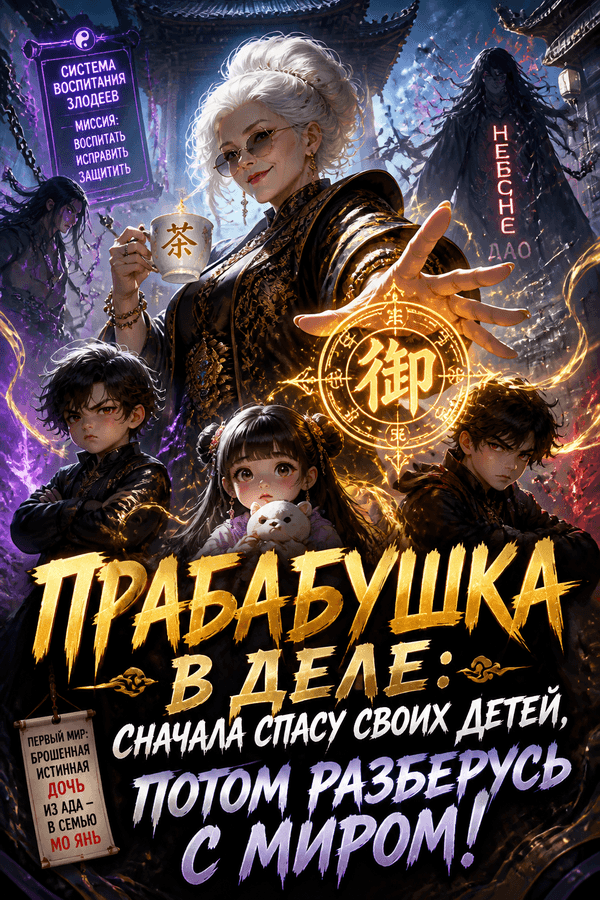 Прабабушка в деле: сначала спасу своих детей, потом разберусь с миром!