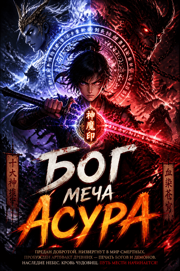 Бог меча Асура