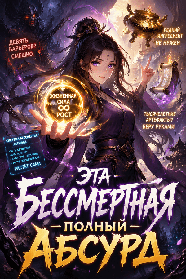 Эта бессмертная — полный абсурд