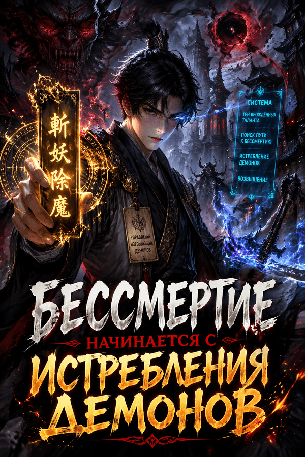 Бессмертие начинается с истребления демонов