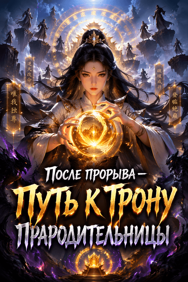 После прорыва — путь к трону Прародительницы