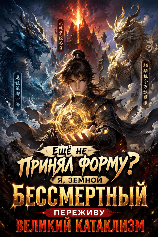 Ещё не принял форму? Я, земной бессмертный, переживу Великий Катаклизм