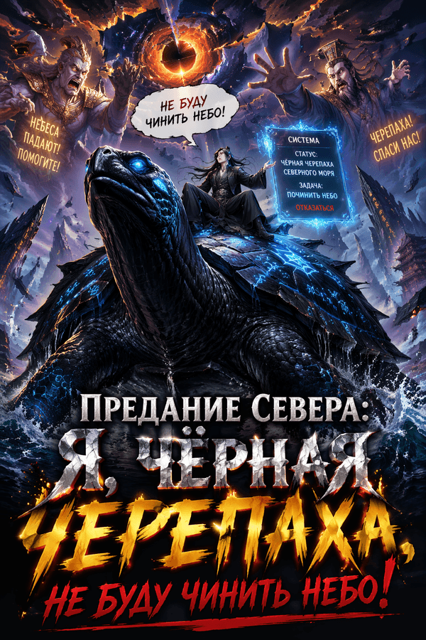 Предание Севера: Я, Чёрная Черепаха, Не Буду Чинить Небо!