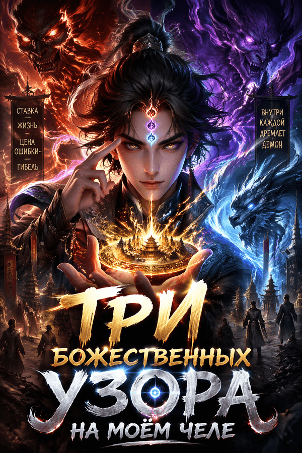 Три божественных узора на моём челе