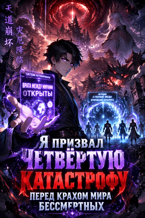 Я призвал Четвёртую Катастрофу перед крахом мира бессмертных