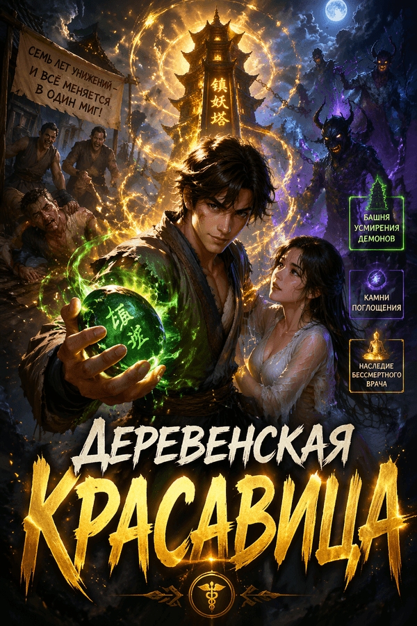 Деревенская красавица