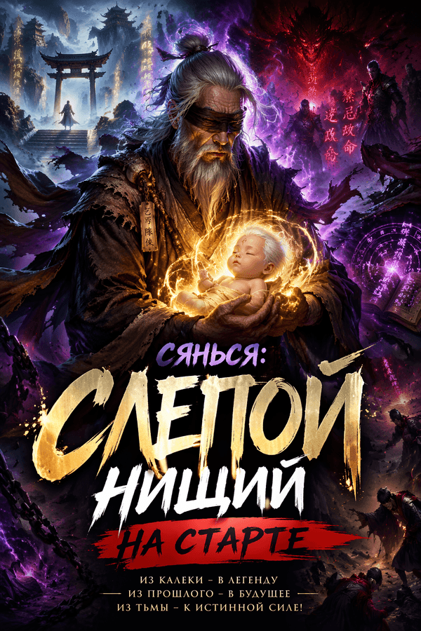 Сянься: Слепой нищий на старте
