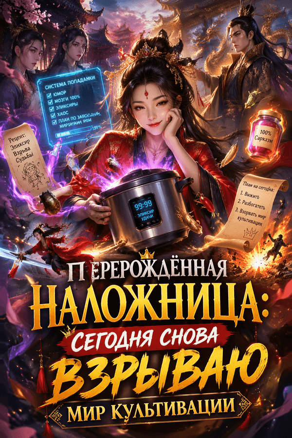 Перерождённая наложница: Сегодня снова взрываю мир культивации