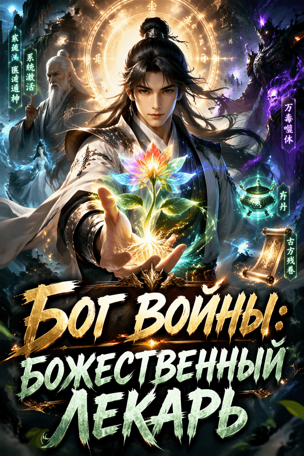 Бог войны: Божественный лекарь
