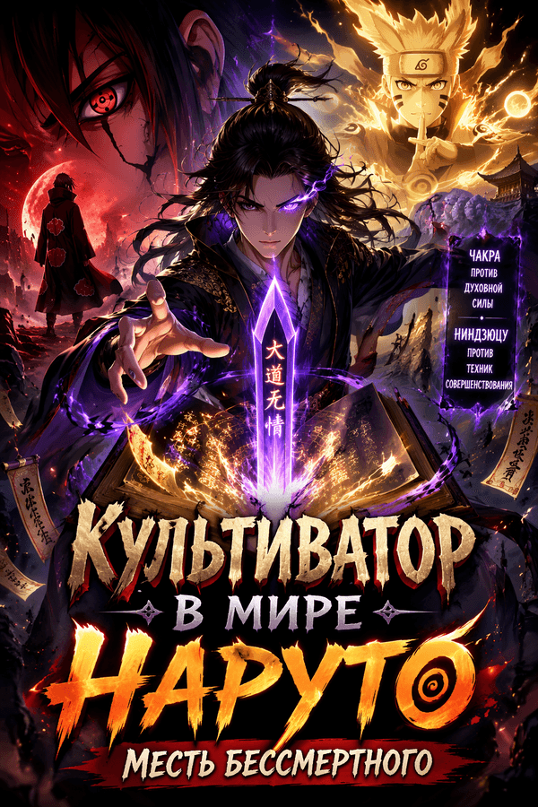 Культиватор в мире Наруто: Месть бессмертного