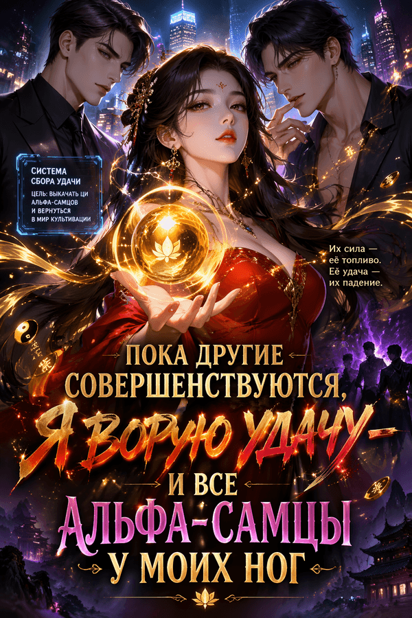 Пока другие совершенствуются, яворую удачу — и все альфа-самцы у моих ног