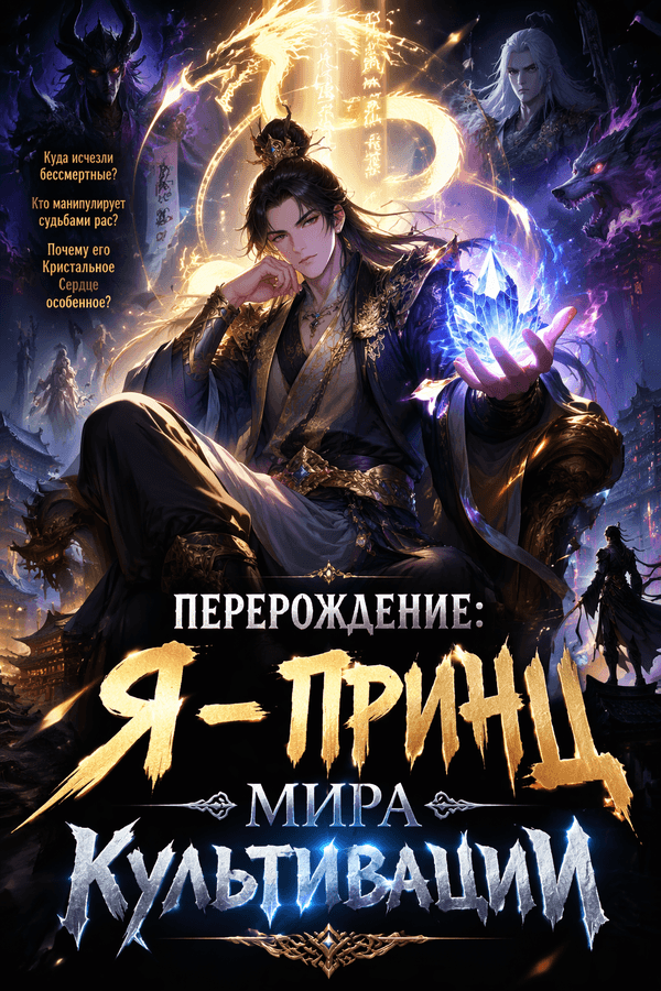 Перерождение: Я — принц мира культивации