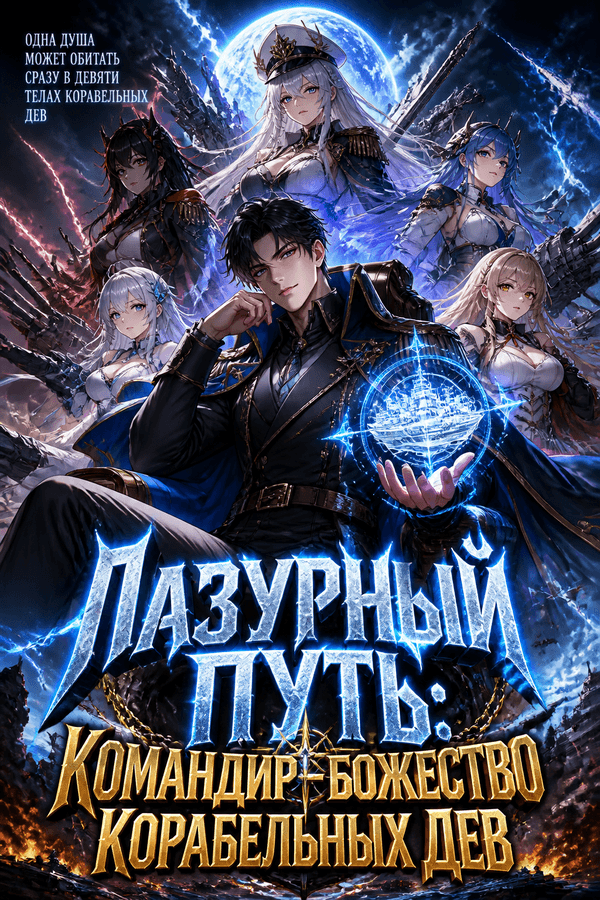 Лазурный путь: Командир-божество корабельных дев
