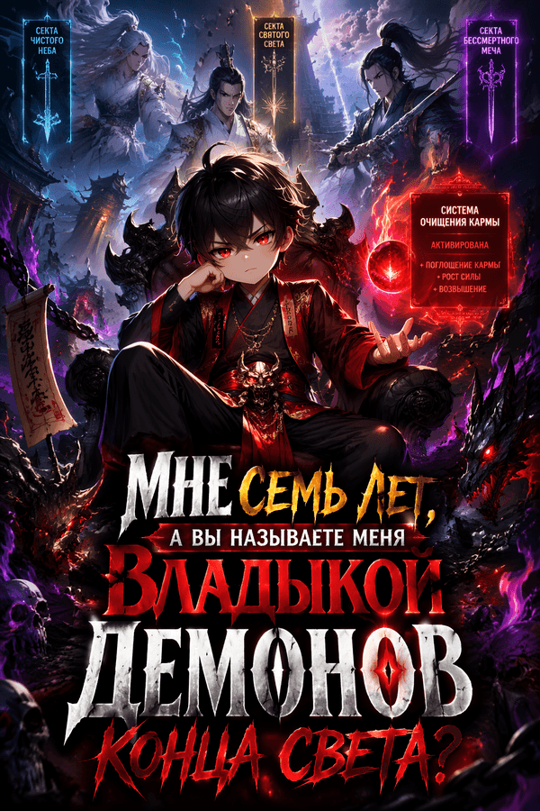 Мне семь лет, а вы называете меня Владыкой Демонов Конца Света?