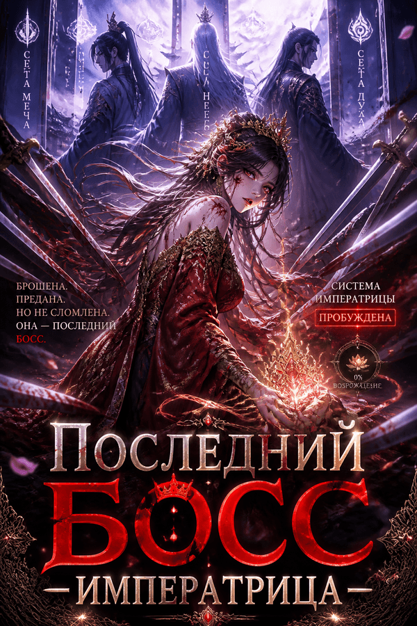 Последний босс — императрица