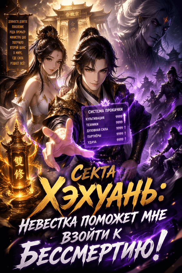 Секта Хэхуань: Невестка поможет мне взойти к бессмертию!