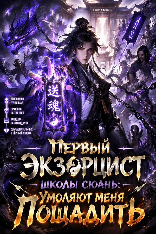Первый экзорцист школы Сюань: Умоляют меня пощадить