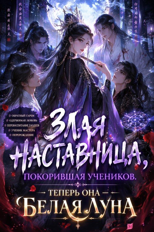 Злая наставница, покорившая учеников. Теперь она — белая луна