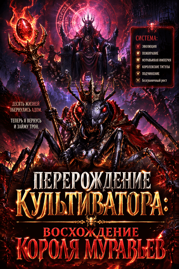 Перерождение культиватора: Восхождение короля муравьев