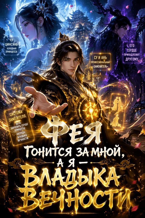 Фея гонится за мной, а я — владыка вечности