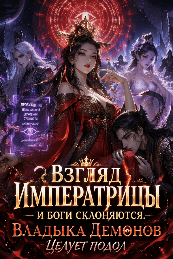 Взгляд Императрицы — и боги склоняются. Владыка демонов целует подол