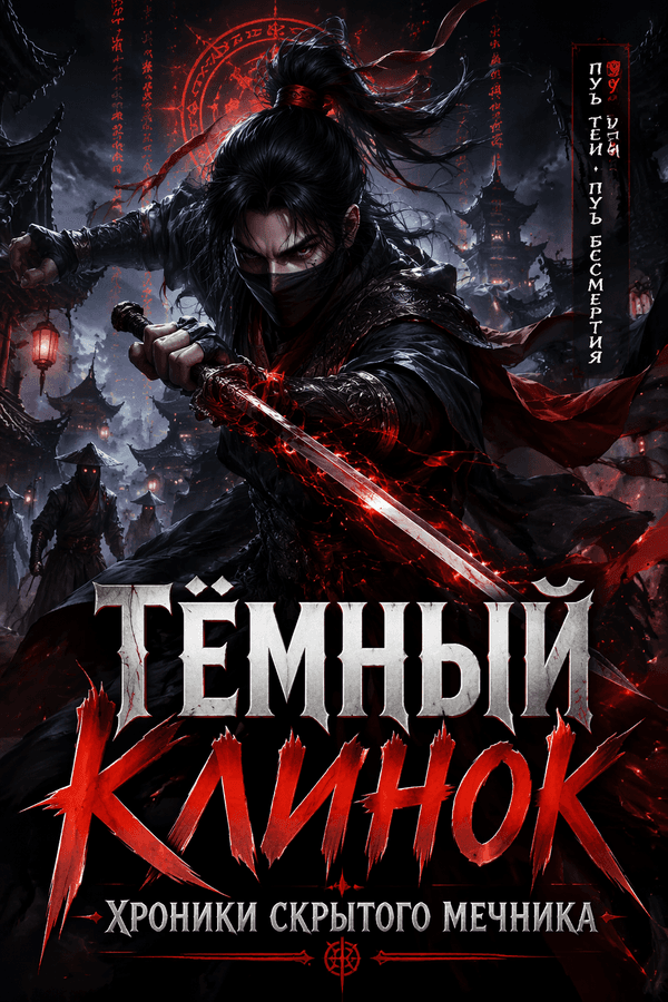 Тёмный клинок: хроники скрытого мечника