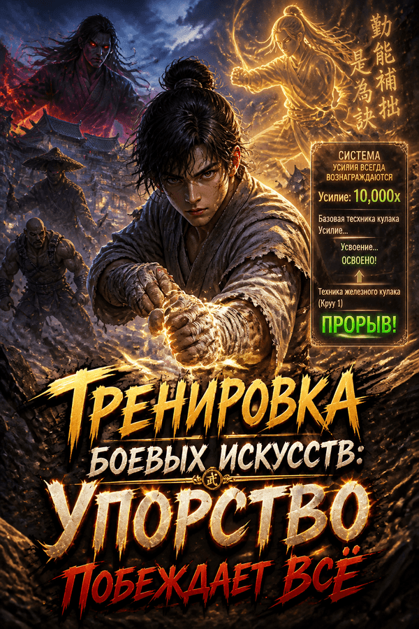 Тренировка боевых искусств: упорство побеждает всё
