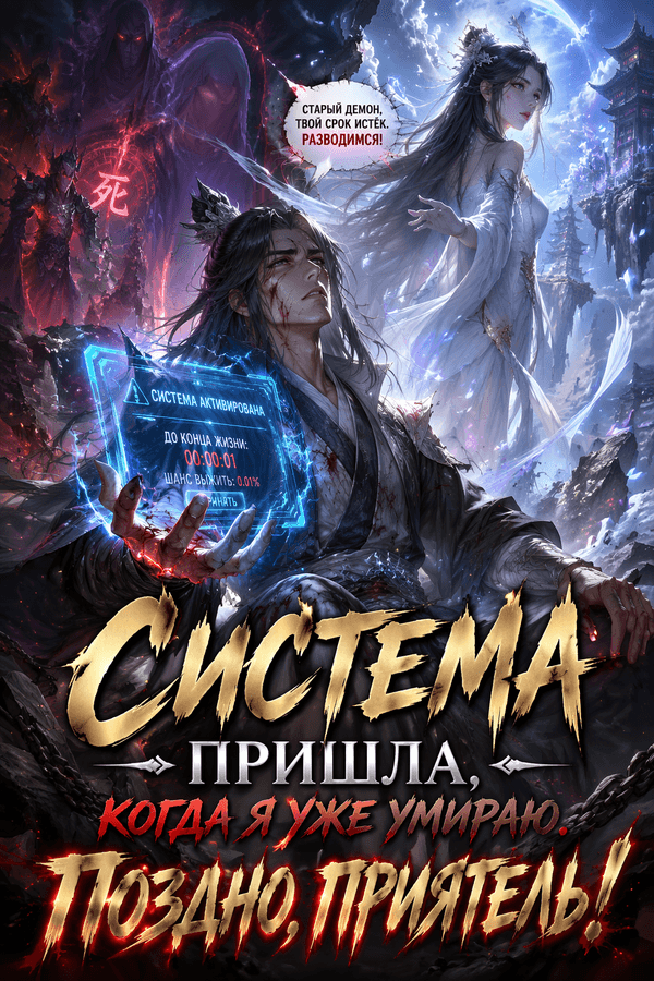 Система пришла, когда я уже умираю. Поздно, приятель!