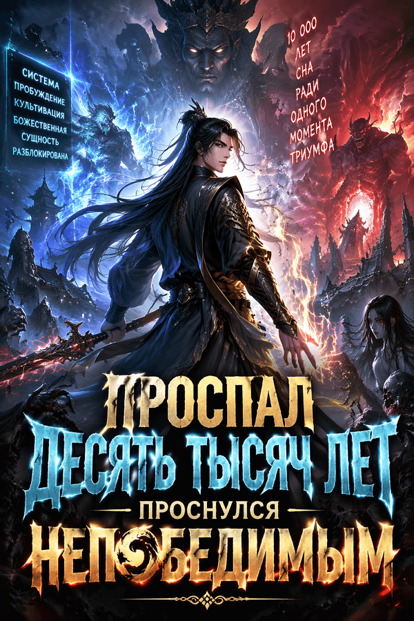 Проспал десять тысяч лет — проснулся непобедимым