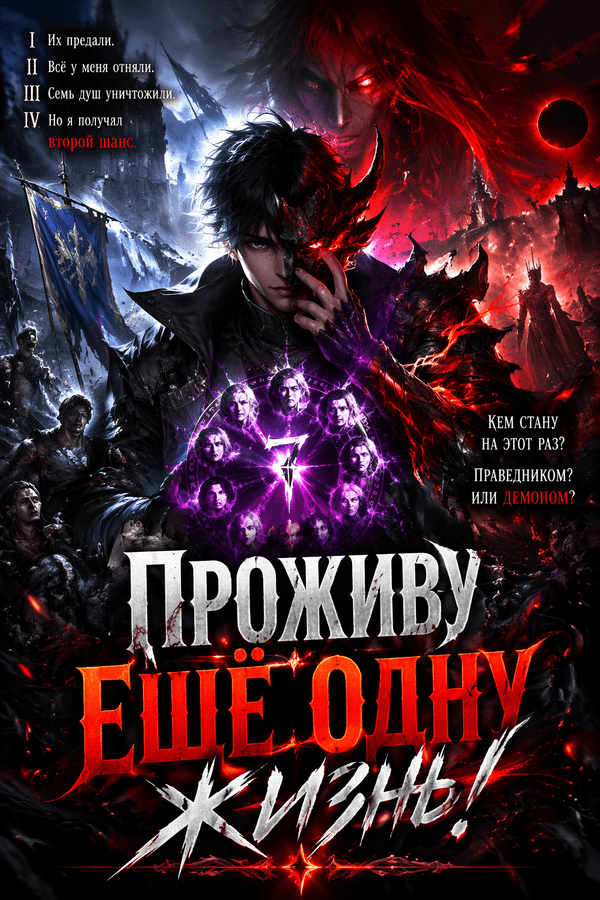 Проживу ещё одну жизнь!