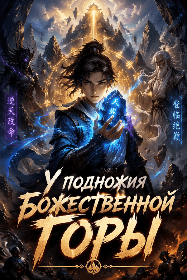 У подножия Божественной горы