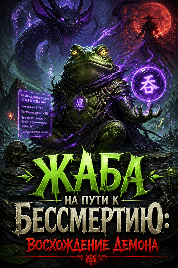 Жаба на пути к бессмертию: восхождение демона