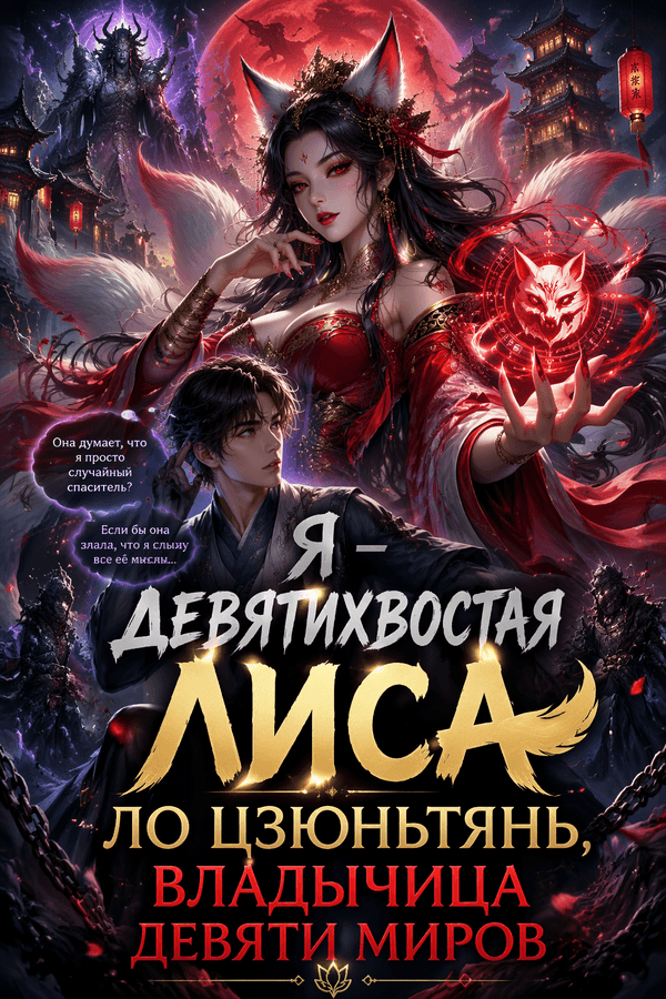 Я – девятихвостая лиса Ло Цзюньтянь, владычица девяти миров