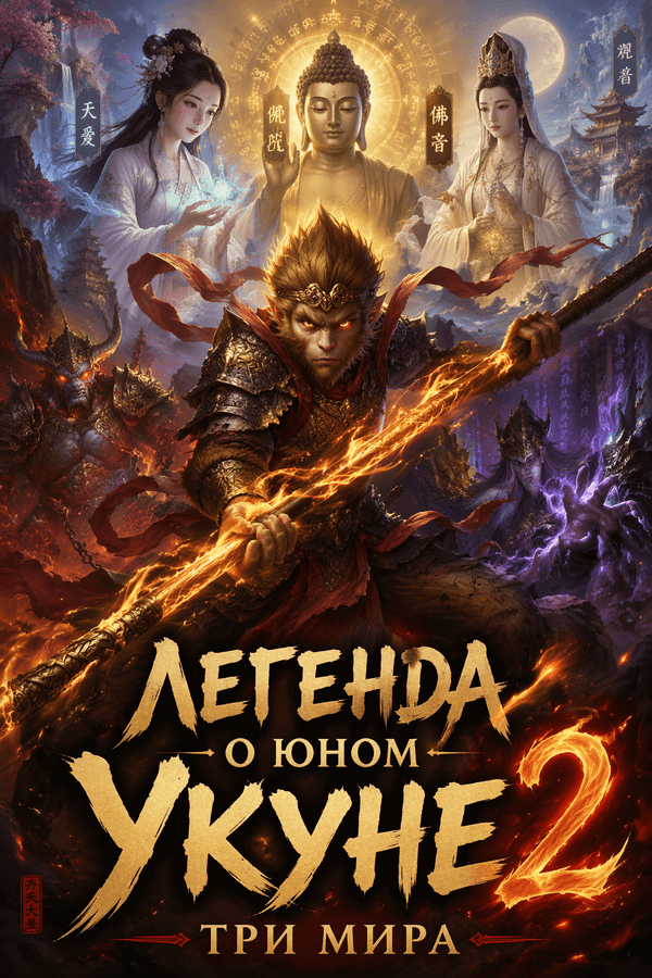 Легенда о юном Укуне 2: Три Мира