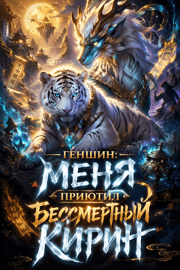 Геншин: Меня приютил бессмертный кирин