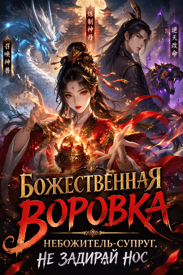 Божественная воровка: Небожитель-супруг, не задирай нос